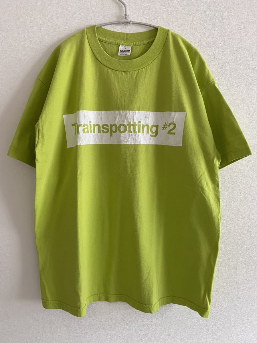 XL Trainspotting Tシャツ ヴィンテージ ビンテージ movie 映画 ムービー トレインスポッティング トレスポ