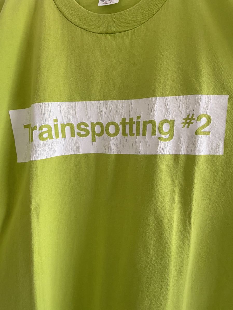 XL Trainspotting Tシャツ ヴィンテージ ビンテージ movie 映画 ムービー トレインスポッティング トレスポの画像3