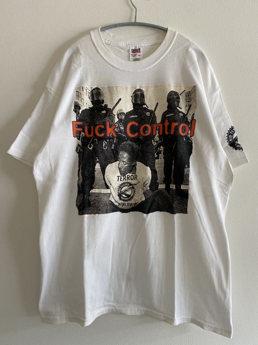 XL 90s donrock ヴィンテージ Tシャツ ビンテージ ドンロック terror