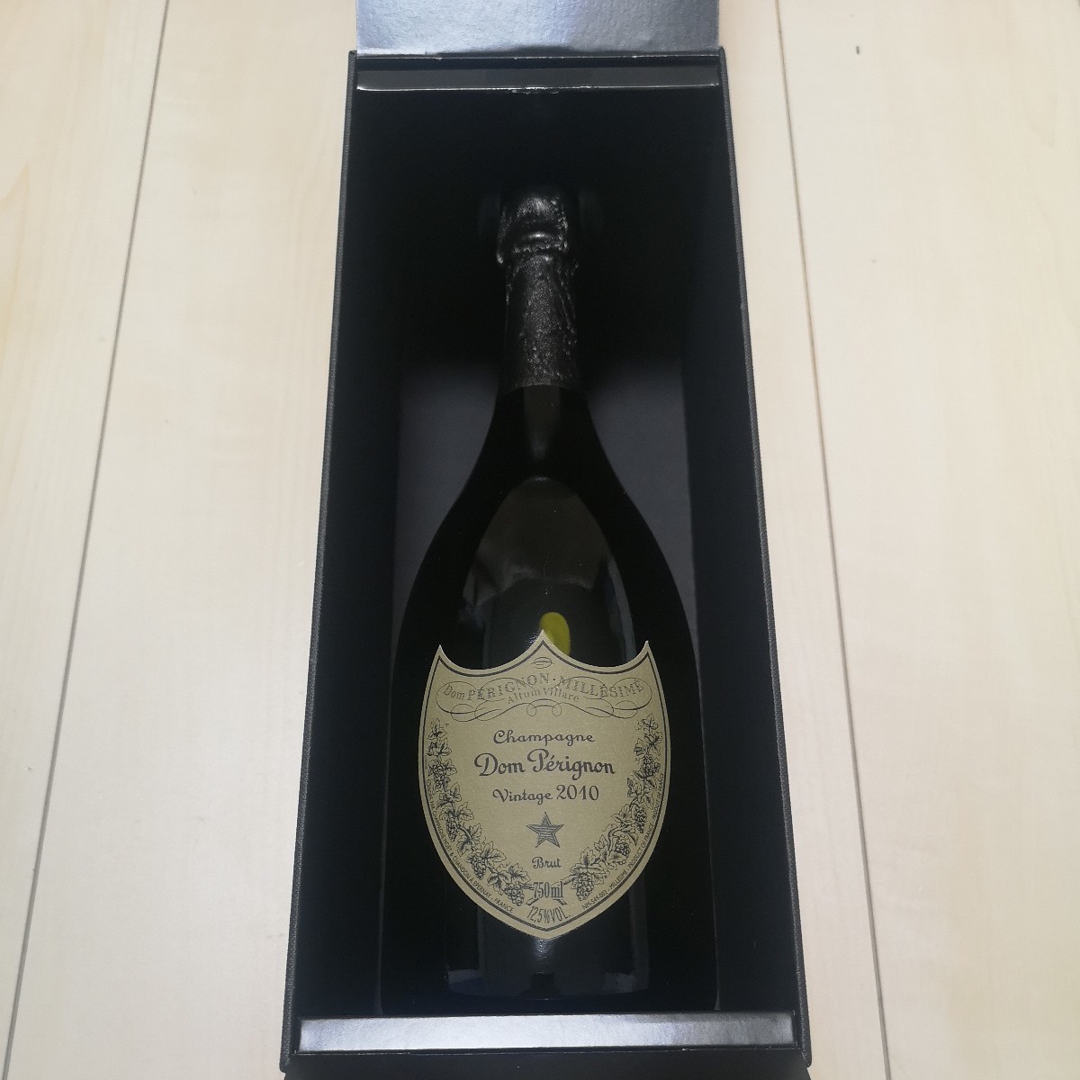 大人気特価】 ヤフオク! - ドンペリニヨン ヴィンテージ 2010 750ml