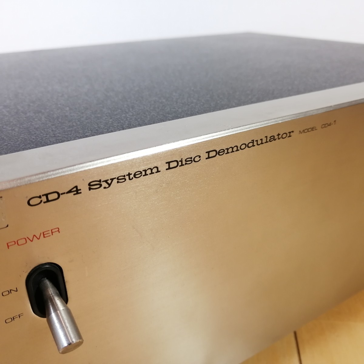希少!!　Victor　ビクター　CD-4システム　ディスク　ディモジュレーター　CD4-1_画像3