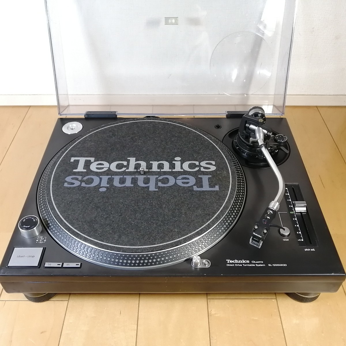 78%OFF!】【78%OFF!】Technics SL−1200MK3D M44-7付き 器材