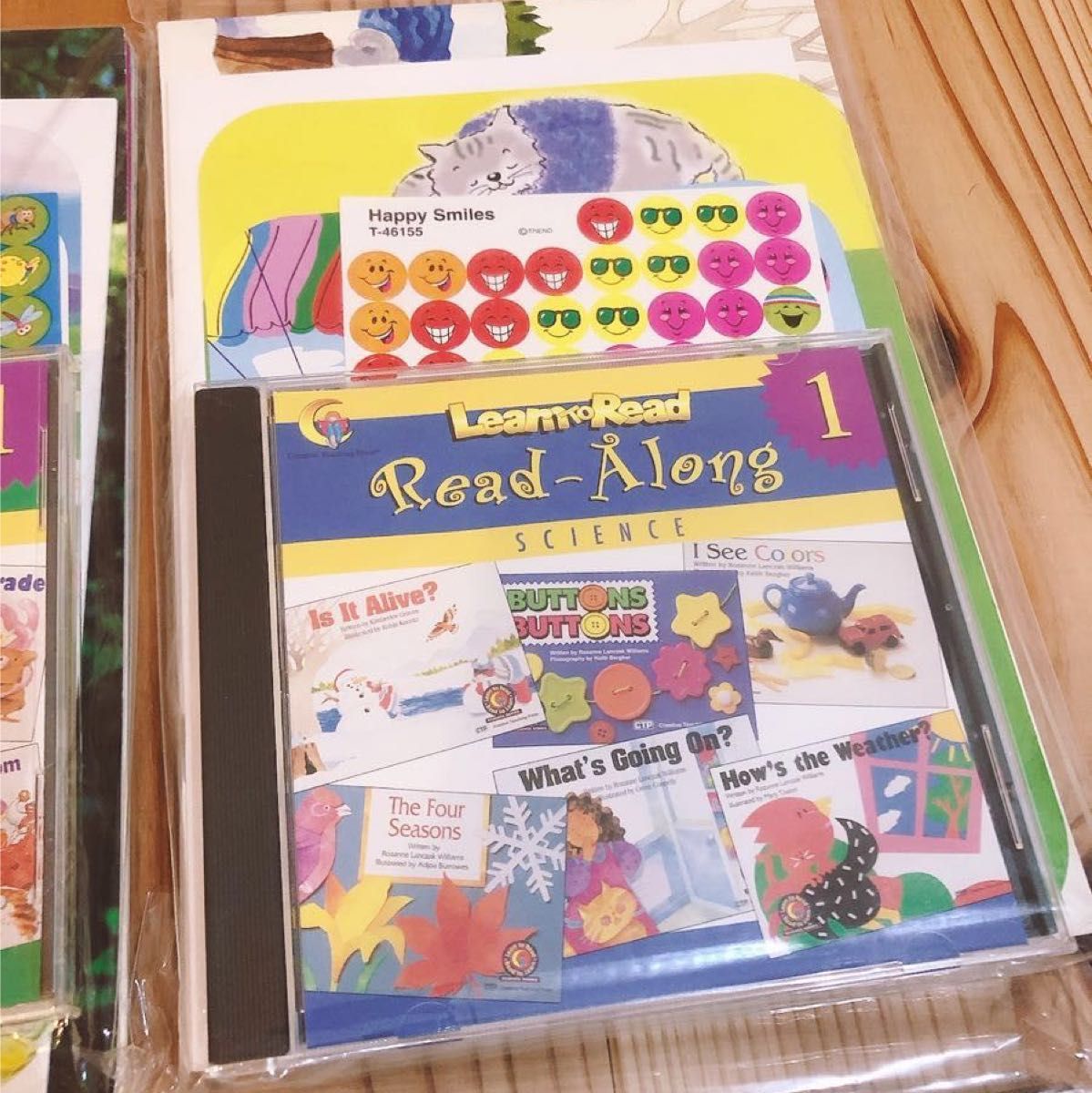 CTP絵本 レベル1 絵本48冊 CD8枚 日本語解説書付き|Yahoo!フリマ(旧