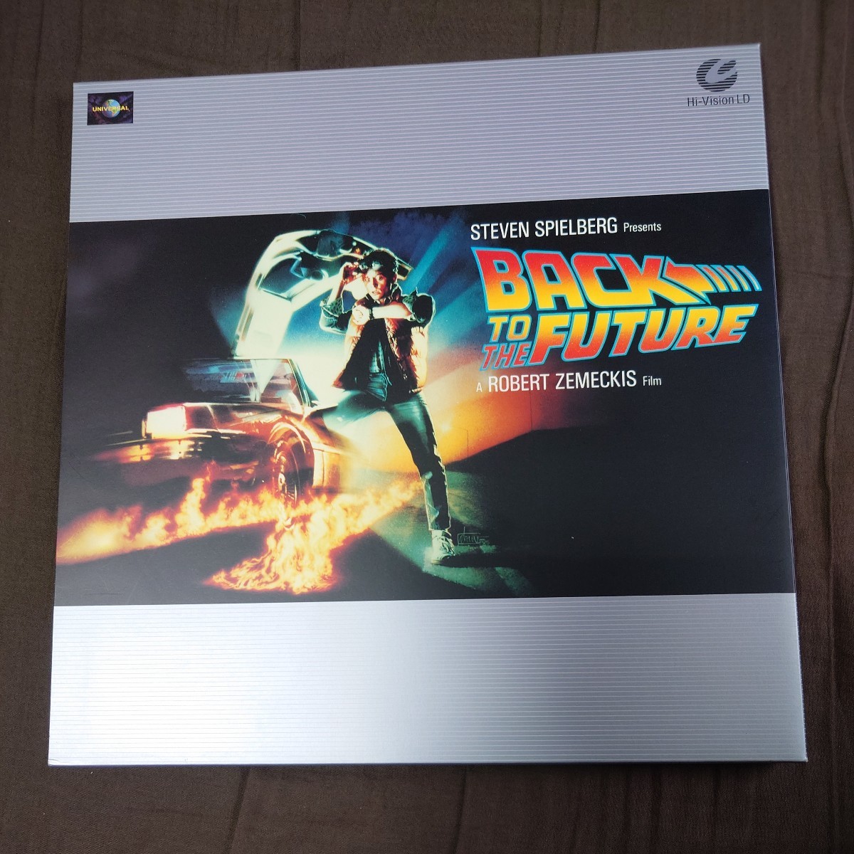 激レア】☆美品☆ Hi-Vision LD バックトゥザフューチャー BACK TO THE