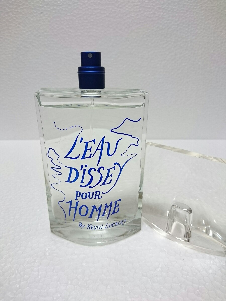 イッセイミヤケ ロードゥイッセイ プールオム イラストレーション バイ ケヴィン リュックベール EDT 125ml ISSEY MIYAKE 送料無料