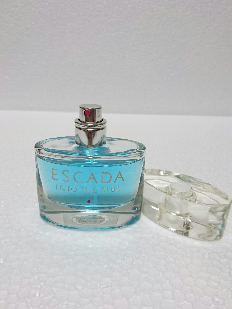 エスカーダ イントゥ ザ ブルー オードパルファム EDP 30ml イントゥザブルー ESCADA INTO THE BLUE 送料無料_画像2