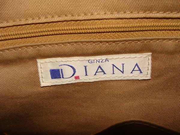 [USED]*GINZA DIANA( Diana ) * tote bag shoulder bag R1(MIT)