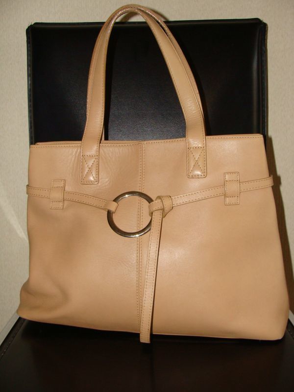 [USED]*GINZA DIANA( Diana ) * tote bag shoulder bag R1(MIT)