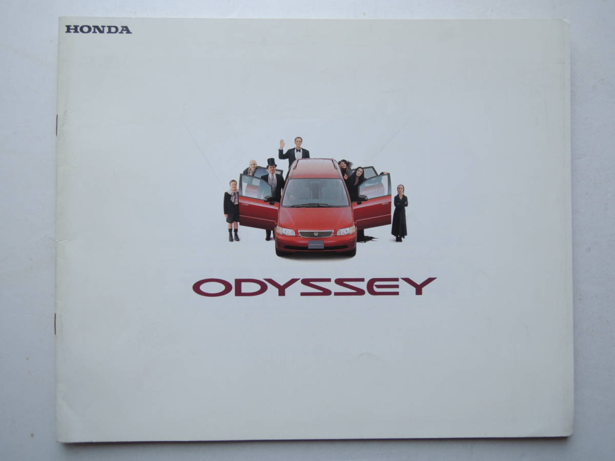 [ catalog only ] Odyssey first generation previous term RA1/2 type 1994 year 18P Honda catalog * with price list .