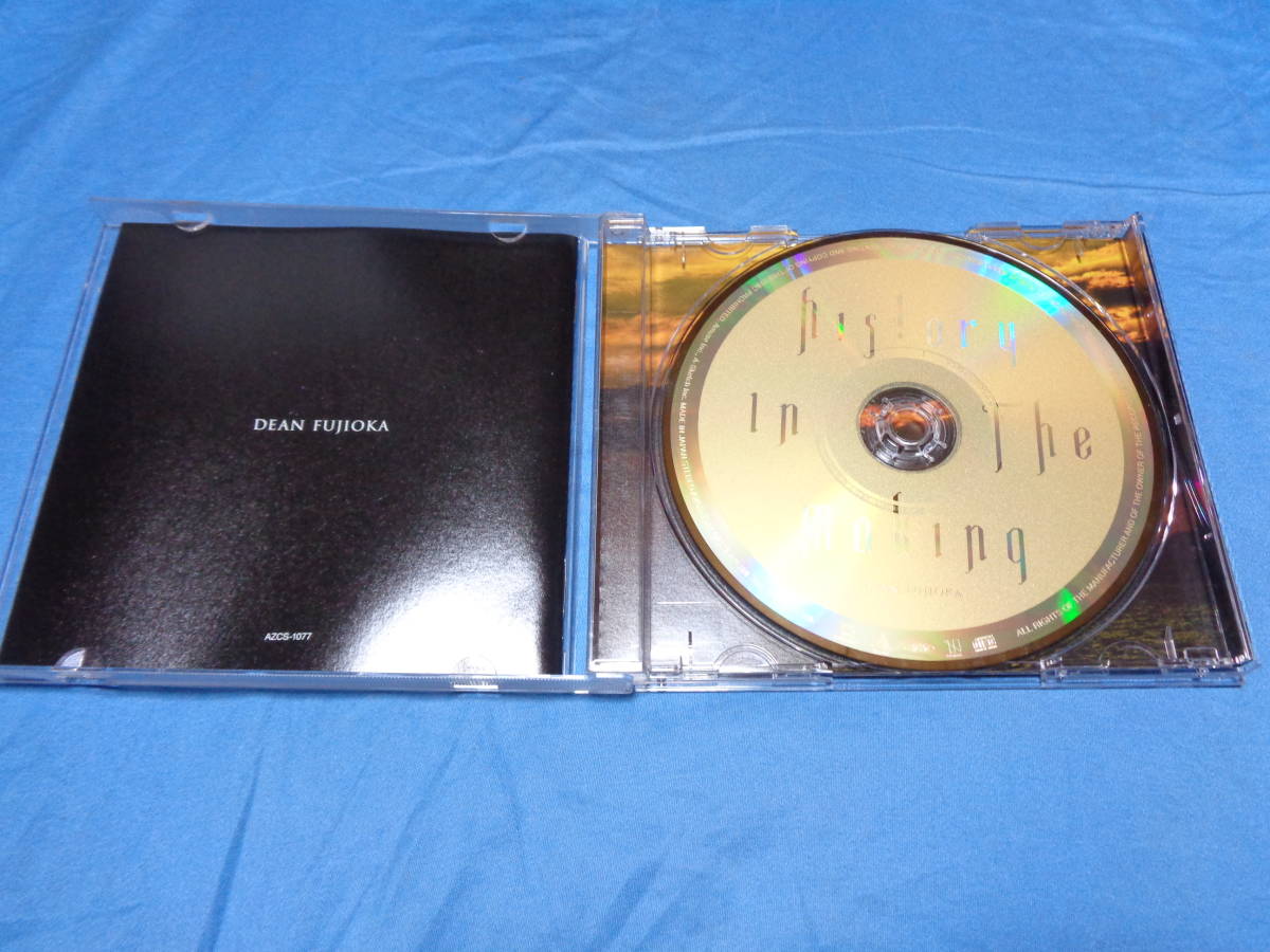 DEAN FUJIOKA ディーン藤岡　 History In The Making CD(通常盤)/ 　History Maker ~HITM Ver.~等　帯付_画像2