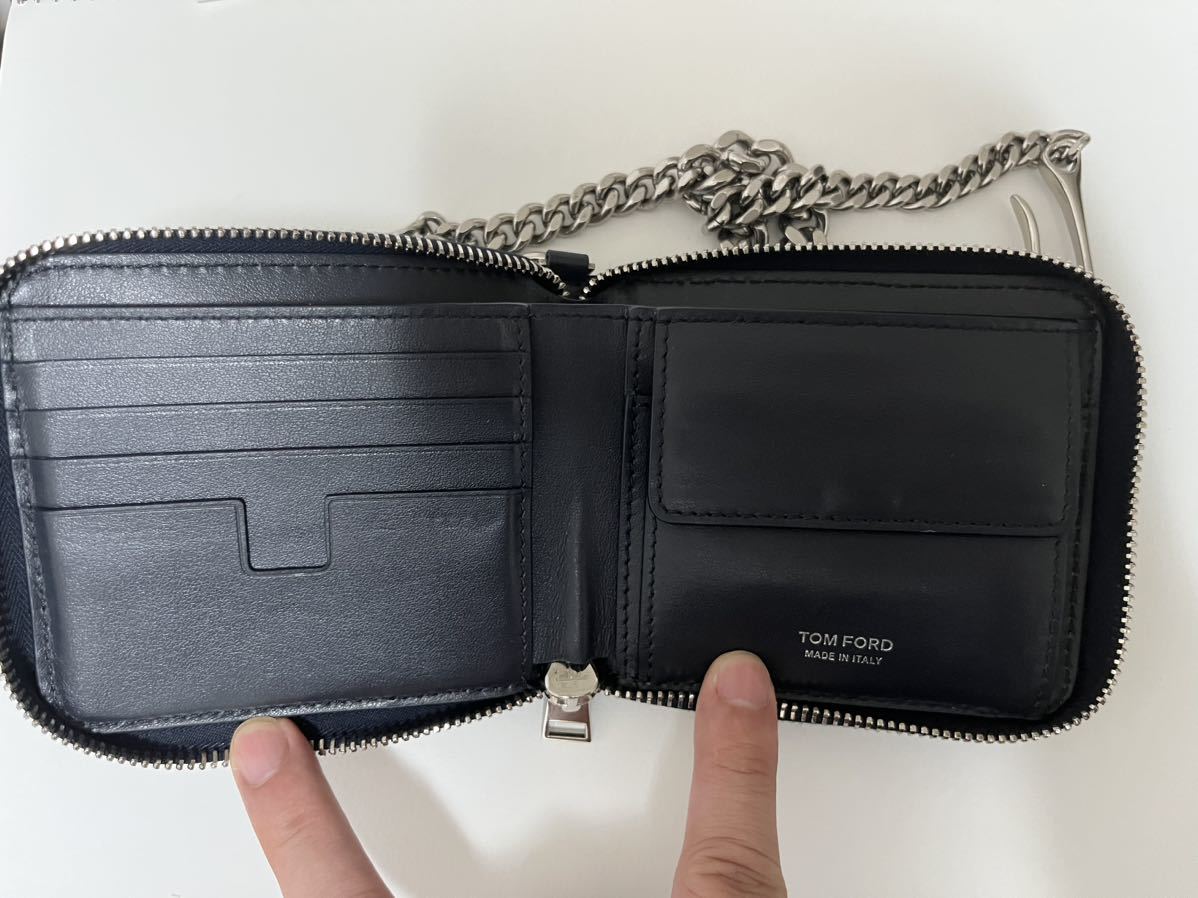 トムフォード TOM FORD チェーンウォレット | staronegypt.com.eg