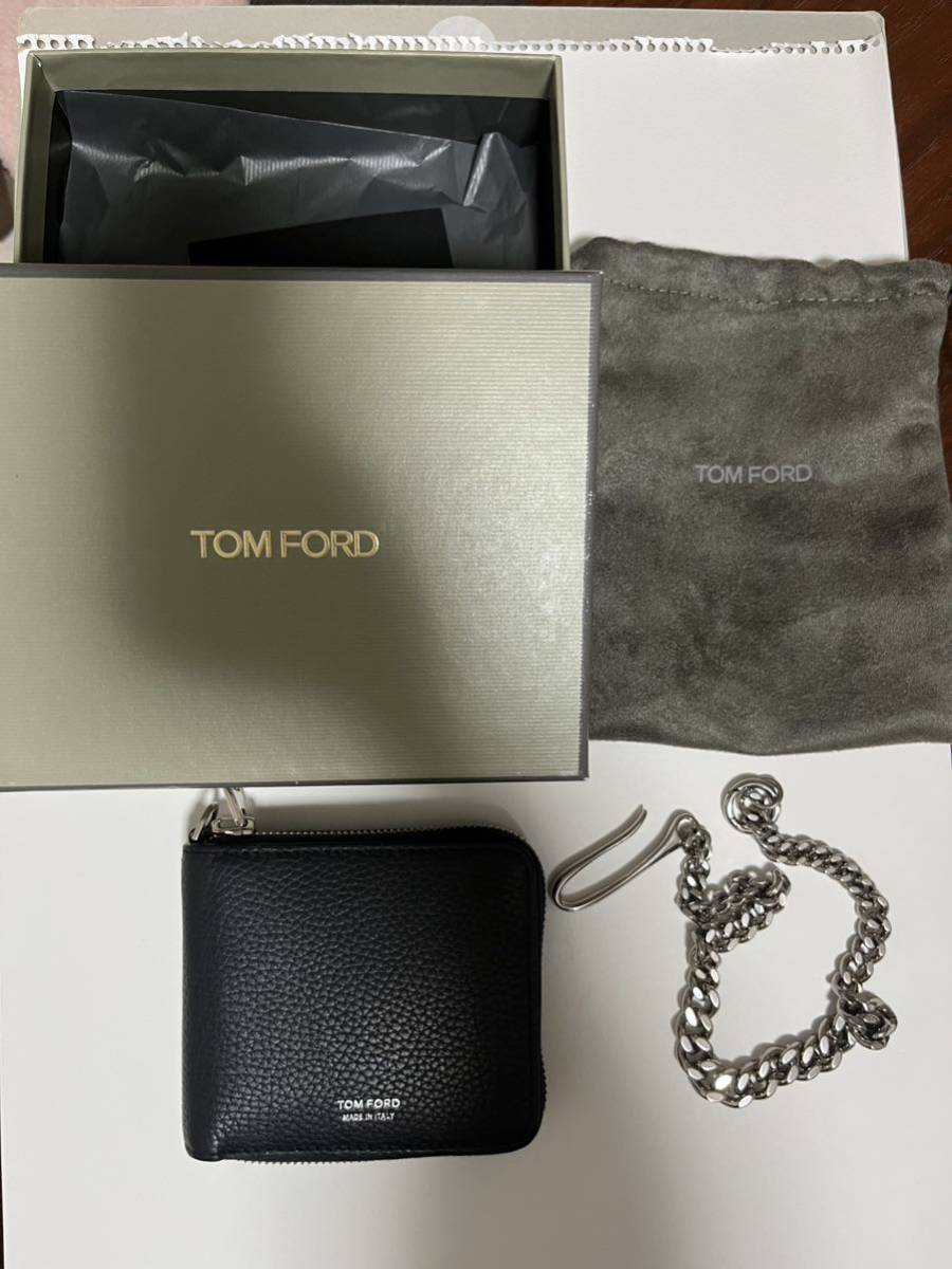 トムフォード TOM FORD チェーンウォレット | staronegypt.com.eg