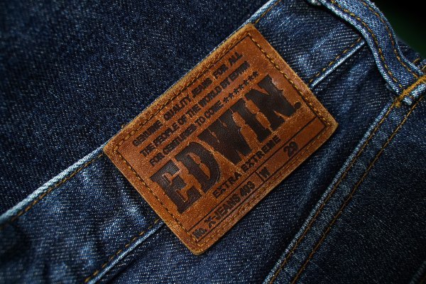 ◆ヒゲ色！◆EDWIN エドウィン X-JEANS 403 40303◆W29◆_画像3