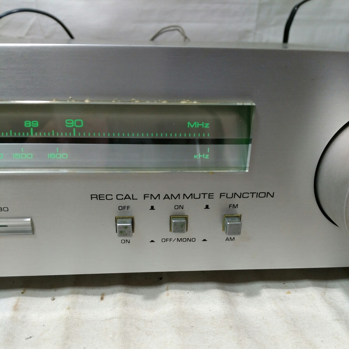送料無料(BM730)YAMAHA ヤマハ FM AMチューナー チューナー T-5D 送料無料(BM730)YAMAHA ヤマハ FM AMチューナー チューナー T-5D