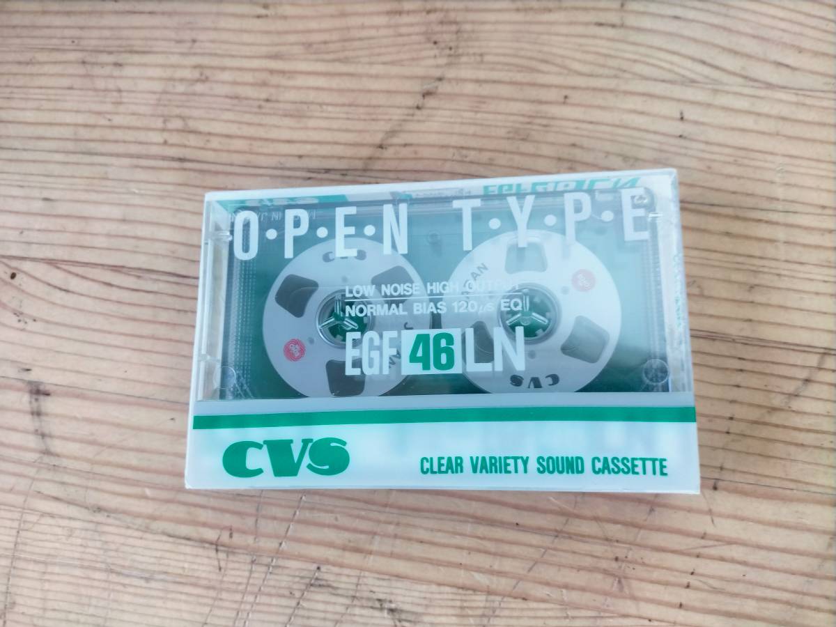 CVS オープンリール風 カセットテープ EGF46① CVS オープンリール風 カセットテープ EGF46①