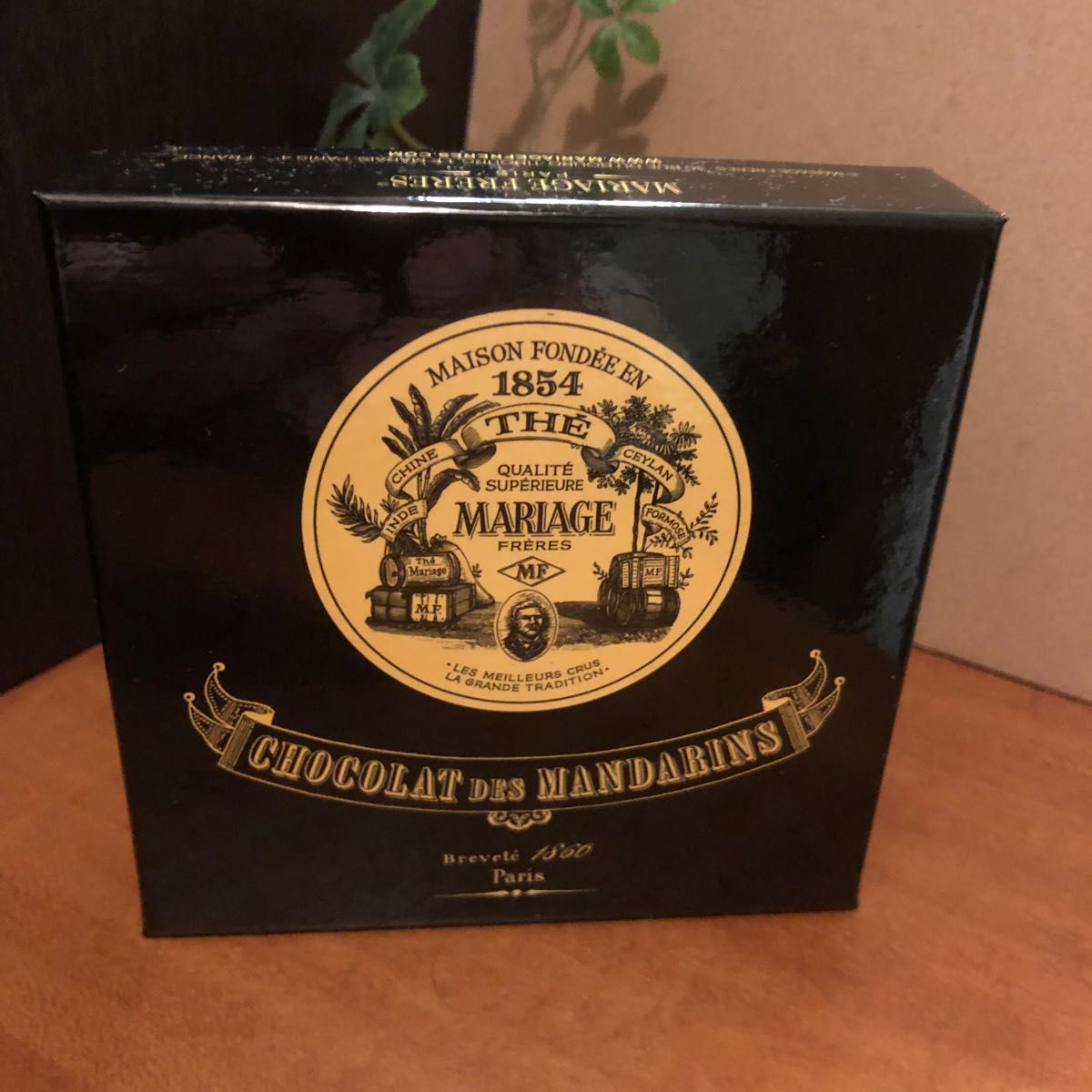マリアージュフレール マルコポーロ ティー・チョコレート マリアージュフレール マルコポーロ ティー・チョコレート