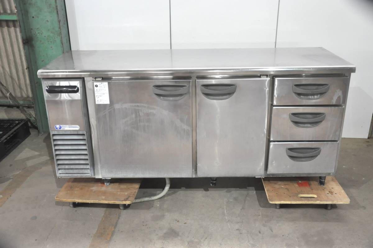 動確済み】Fukushima 業務用 テーブル型 冷蔵庫 YRC-120RM-