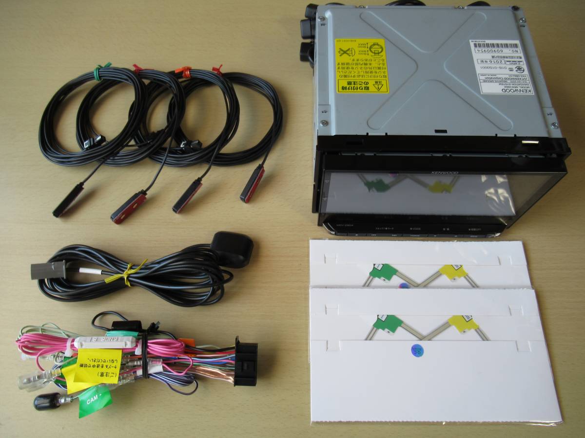 スズキ車用ハーネス ケンウッドナビMDV-Z904 走行中ナビ操作可能-