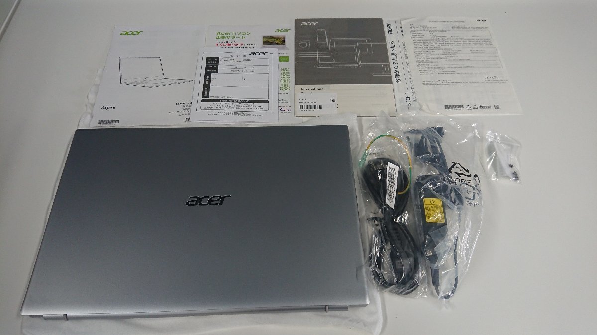 から厳選した acer Aspire3 【開封/未使用品】(2545642)※代引き不可 A315-58-WF38U/S ノートブックPC その他 から厳選した acer Aspire3 【開封/未使用品】(2545642)※代引き不可 A315-58-WF38U/S ノートブックPC その他