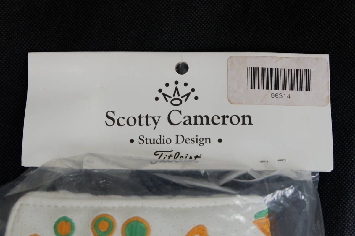 2010年 Scotty Cameron - ST. PATRICKS DAY - TOP HAT JOHNNY - Headcover スコッティ・キャメロン 聖パトリックデー ジョニー 新品 未開封_画像5