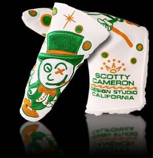 2010年 Scotty Cameron - ST. PATRICKS DAY - TOP HAT JOHNNY - Headcover スコッティ・キャメロン 聖パトリックデー ジョニー 新品 未開封_画像1