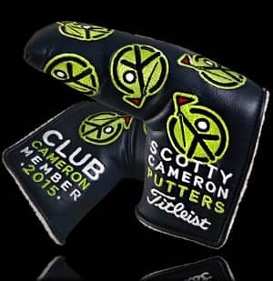 ２０１５年 スコッティ キャメロン Scotty Cameron MEMBER ONLY パターカバー クラブメンバー 新品_画像1