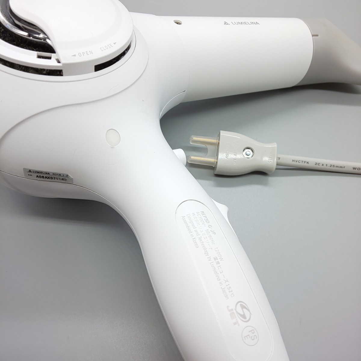 送料無料・迅速発送》ヘアビューザー レプロナイザー 3D plus REP3D-G
