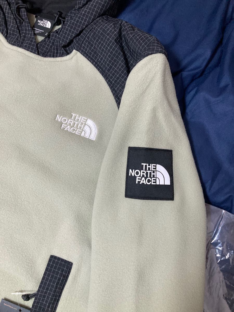 ノースフェイス フリース パーカー the north face Mサイズ フーディー ボックスロゴ 7