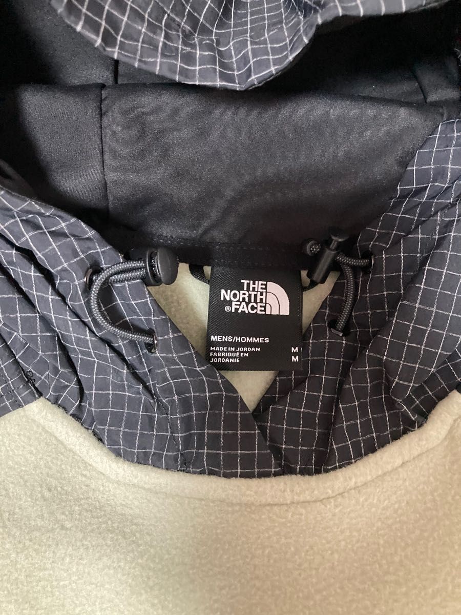 ノースフェイス フリース パーカー the north face Mサイズ フーディー ボックスロゴ 8