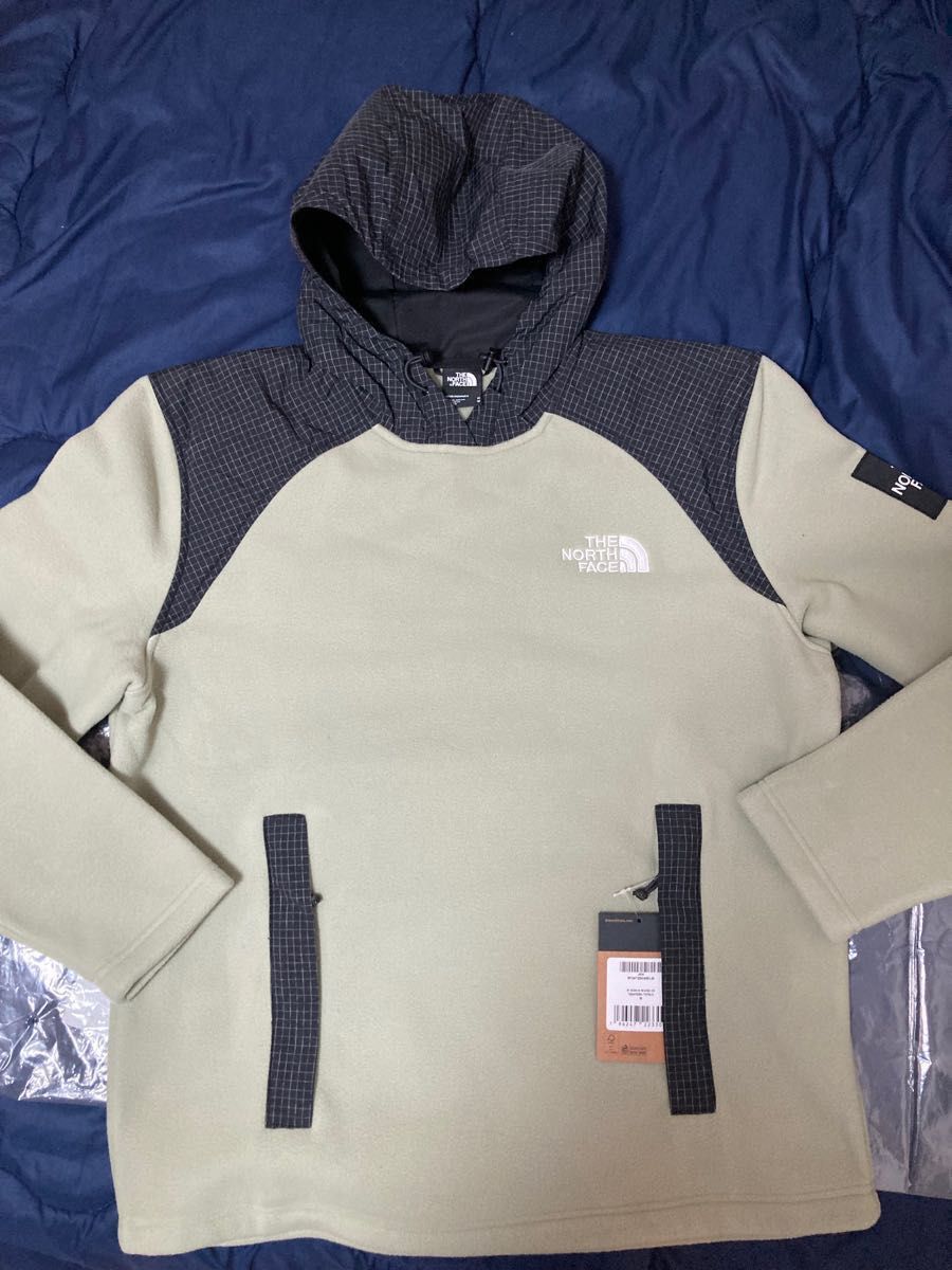 ノースフェイス フリース パーカー the north face Mサイズ フーディー ボックスロゴ 5