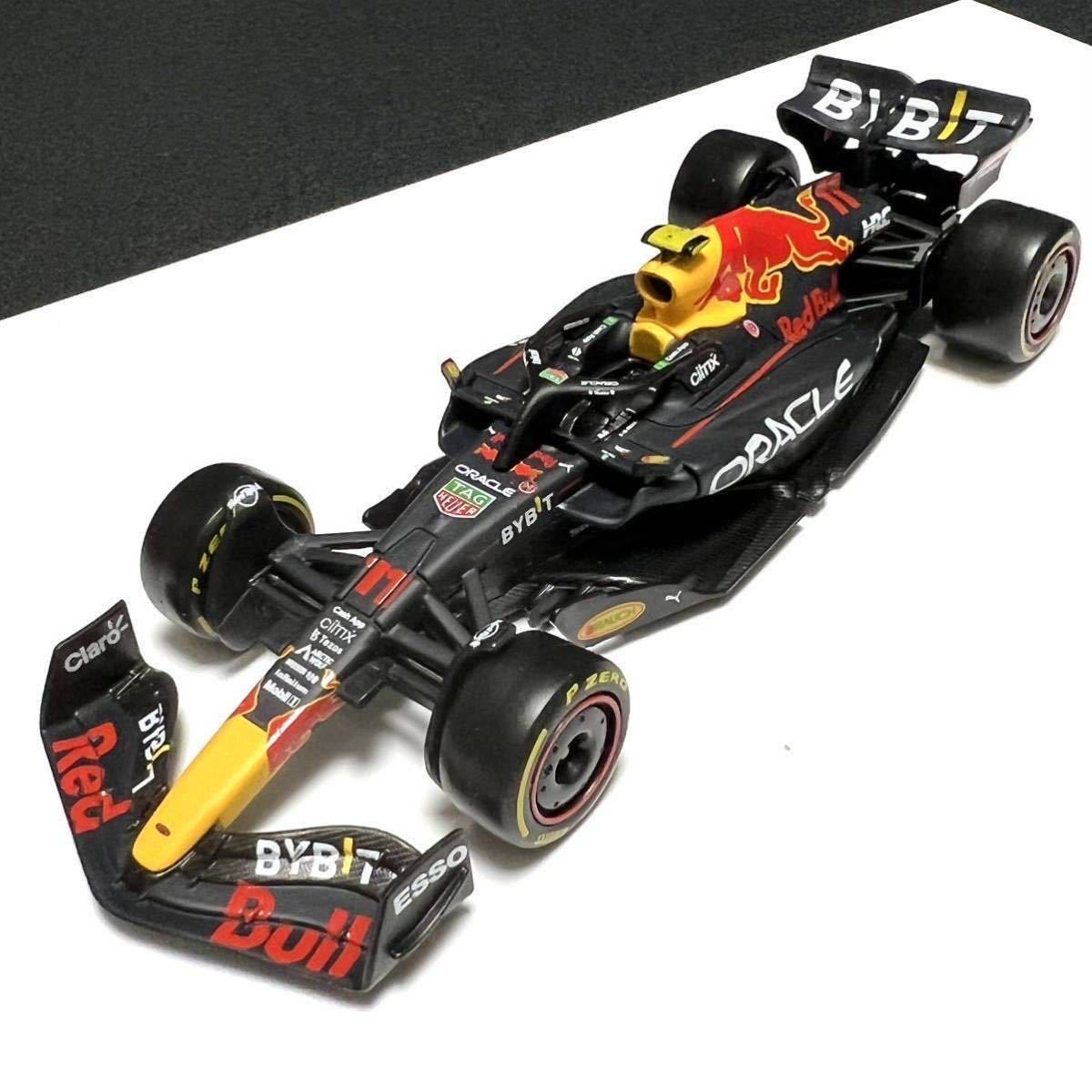 11】 ブラーゴ F1 1:43 2022年 レッドブル レーシング RB18 No.11