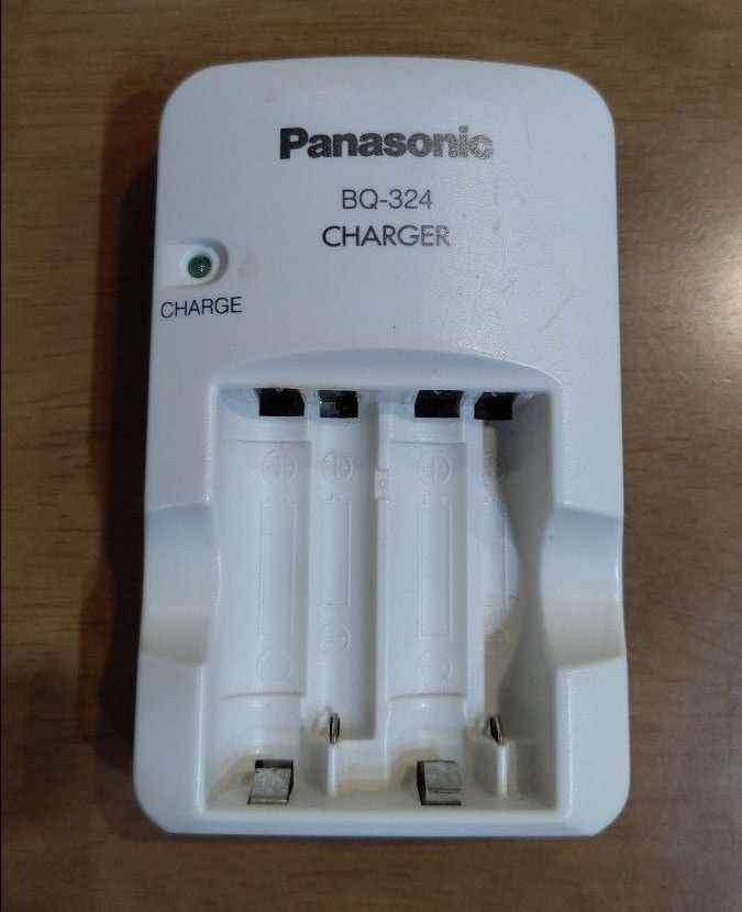 Panasonic 充電器 単3形 単4形 兼用 パナソニック
