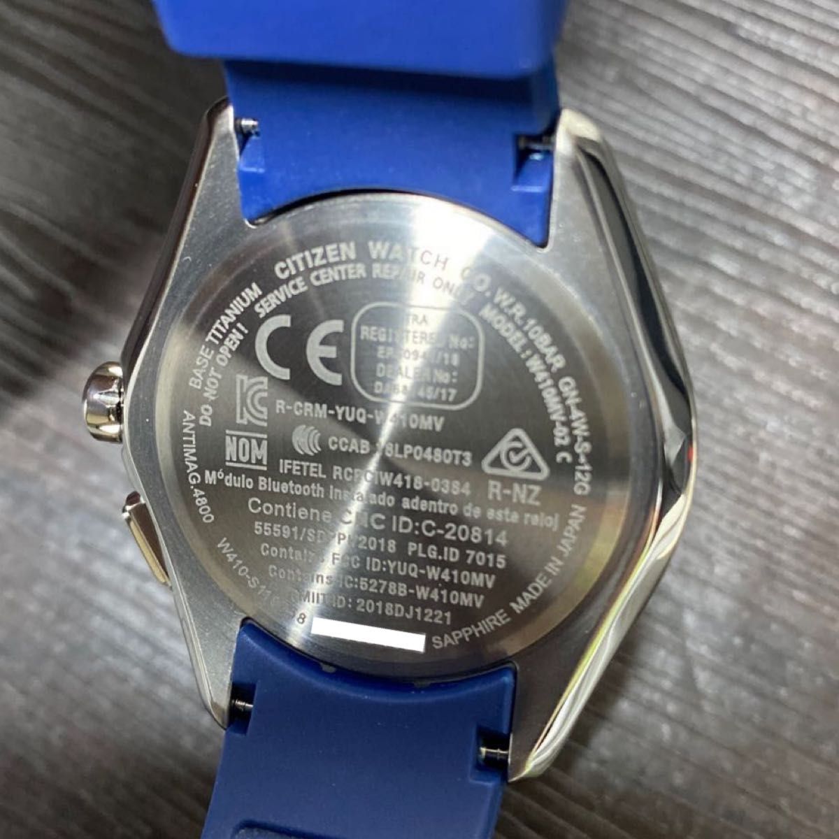 最新コレックション 極美品【稼働品】CITIZEN 【美品】W410 100周年