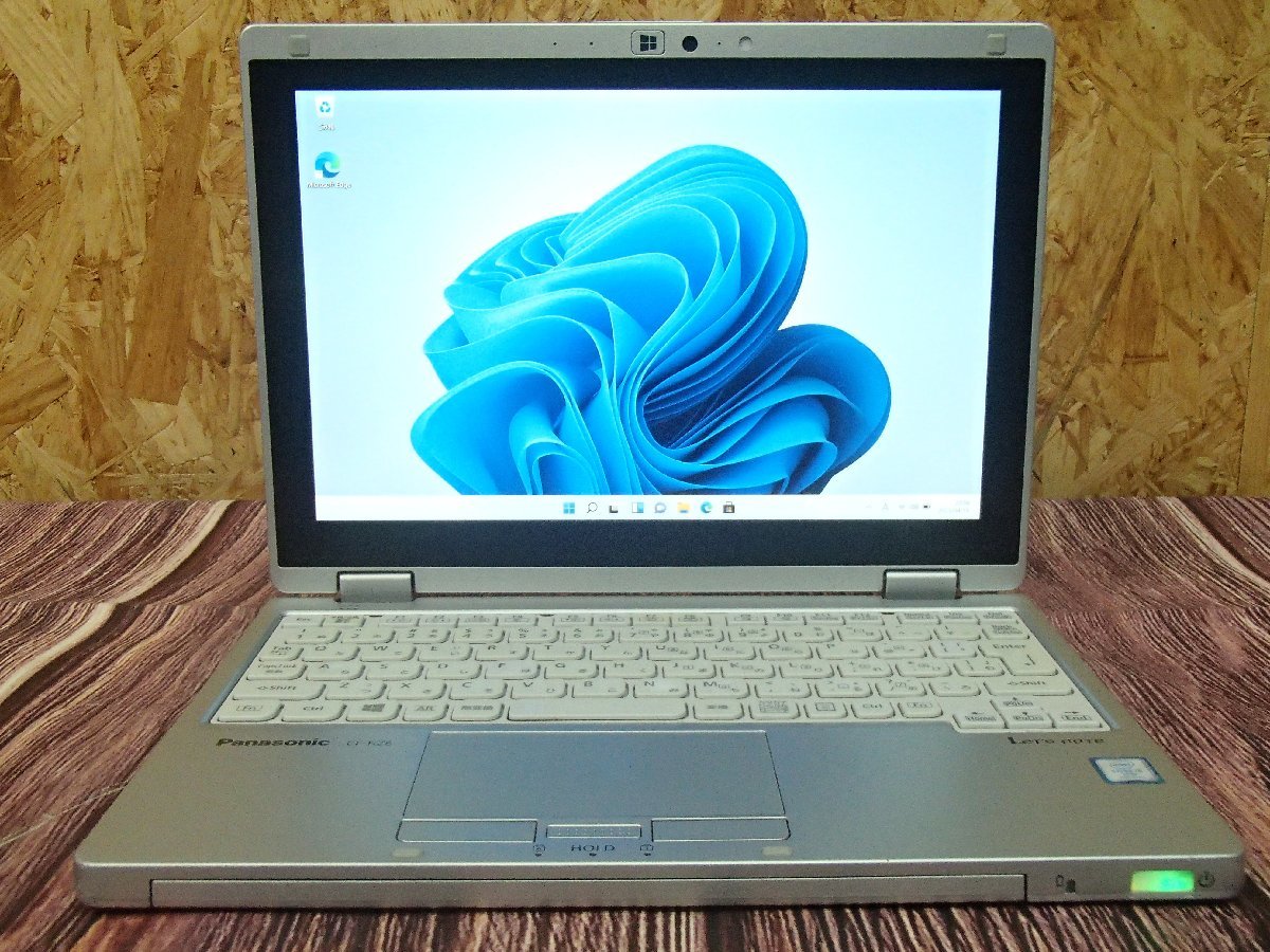 10日まで A-19)パナソニック CF-RZ6 i5-256GB タッチパネル-