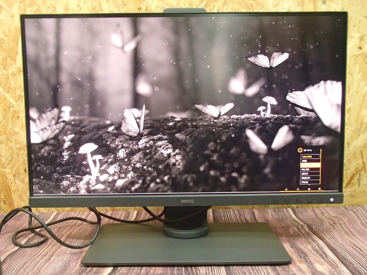 モニター 27インチ BenQ SW270C RGB WQHD カラーマネジメントモニター
