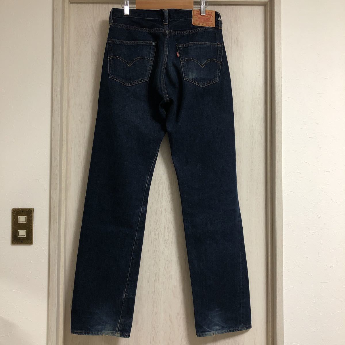 正規代理店 98年 (k) Levis ジーンズ 耳付 ブルー 濃紺 デニムパンツ