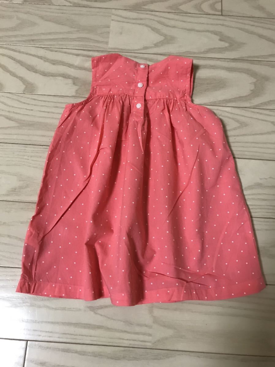 ワンピース　キッズ　H&M サイズ　US 8-12M_画像2