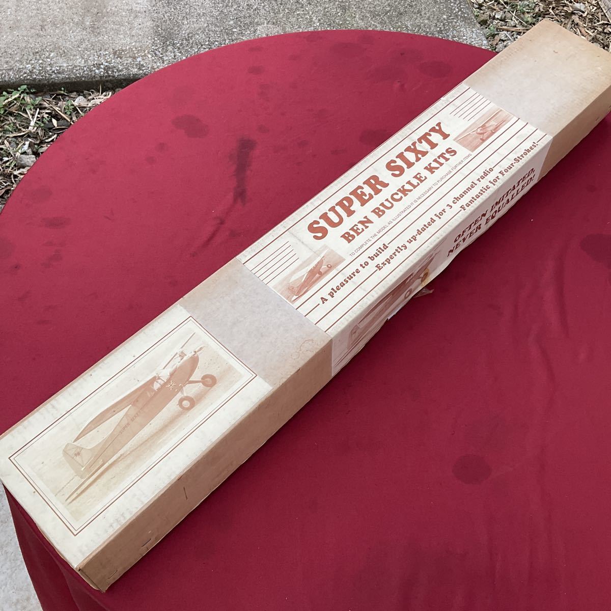 BEN BUCKLE SUPER SIXTY 組立キット+sobrape.com.br