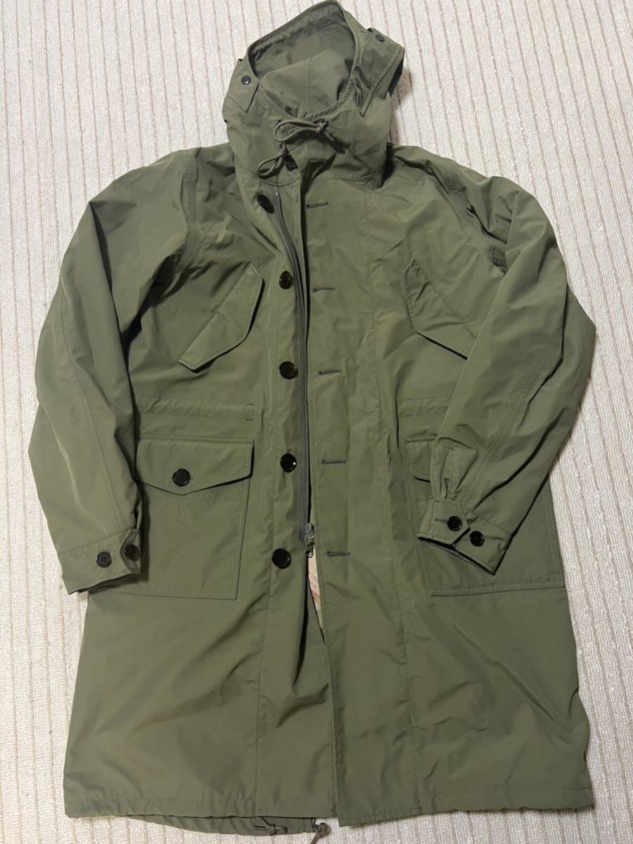 westride ウエストライド  XL COAT コートモッズコート ARMY 新品未