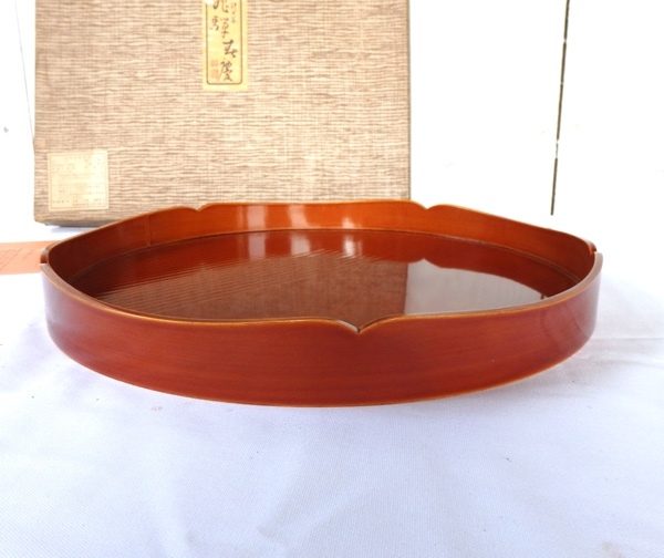 .. spring . lacquer lacquer circle tray box attaching 