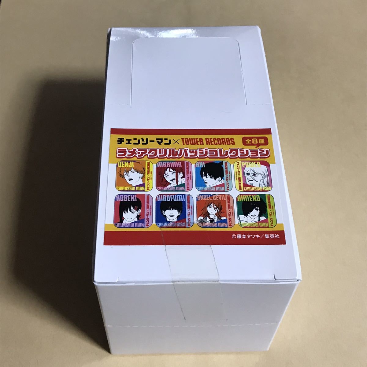 チェンソーマン TOWER RECORDS タワレコ タワーレコード マンガ展 ラメ