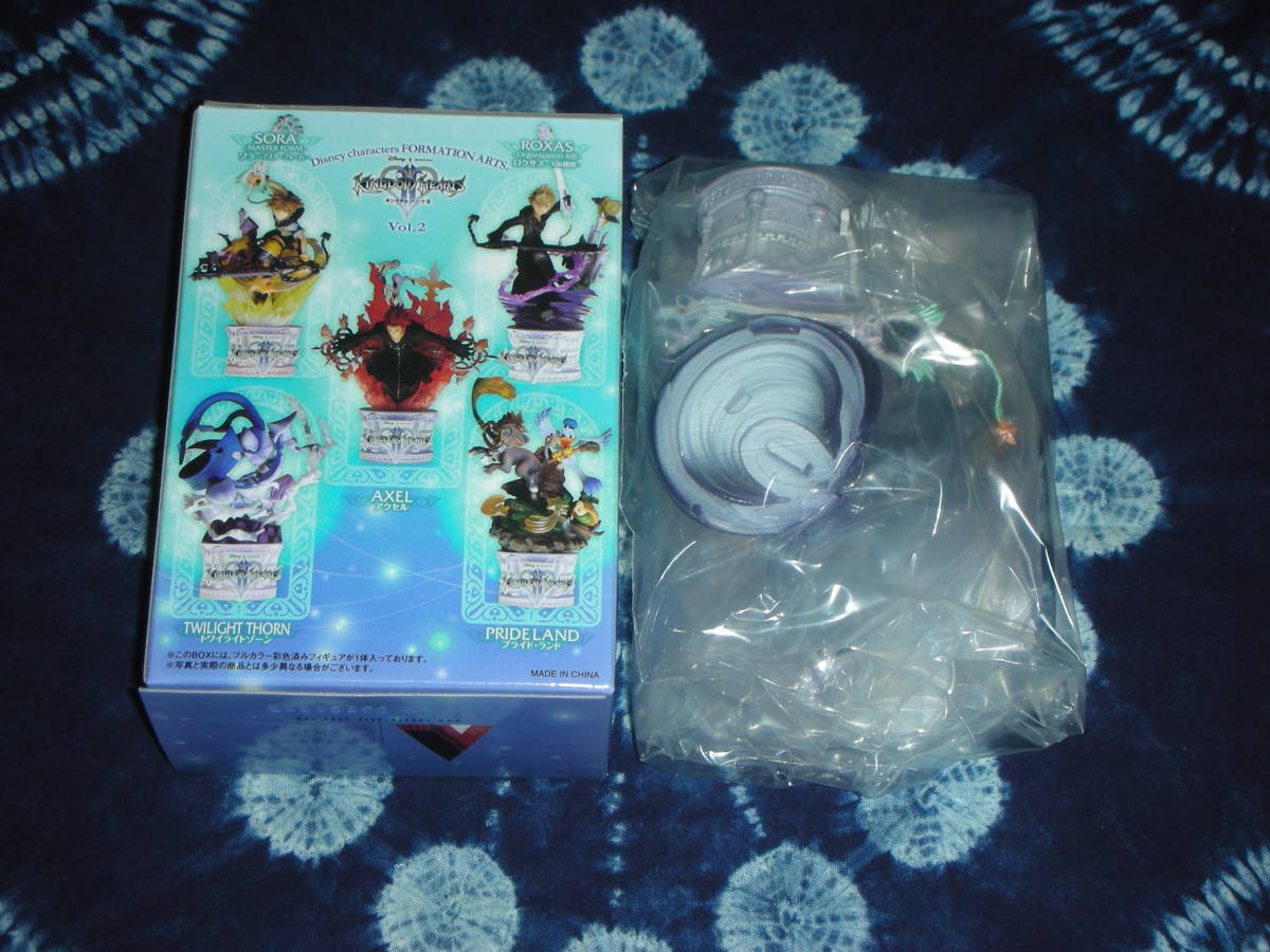 KINGDOM HEARTS Ⅱ FORMATION ARTS vol.2rok suspension unopened Kingdom Hearts 2 four me-shona-tsuvol.2 figure 