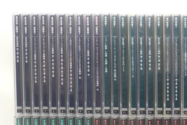 未開封】バッハ大全集 J.S.BACH EDITION CD全110枚組 まとめて セット
