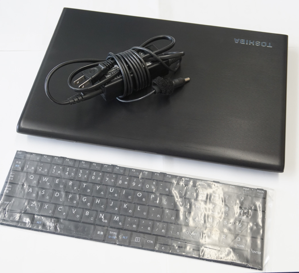 安心発送】 Dynabook TOSHIBA Satellite 【キーボード交換済み】美品
