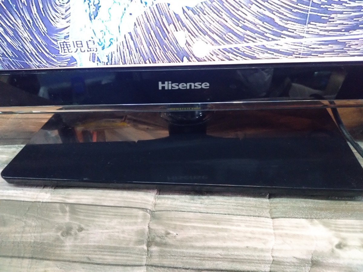 全国送料無料！【動作品】Hisense ハイビジョンLEDテレビ LHD32K310RJP 32型 ハイセンス B-CASカード付き 中古