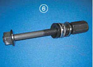 ブッシュ治具 用 ボルト ナット セット M12（200mm）オプションパーツ SST* AS-NPB-JIG33_画像1