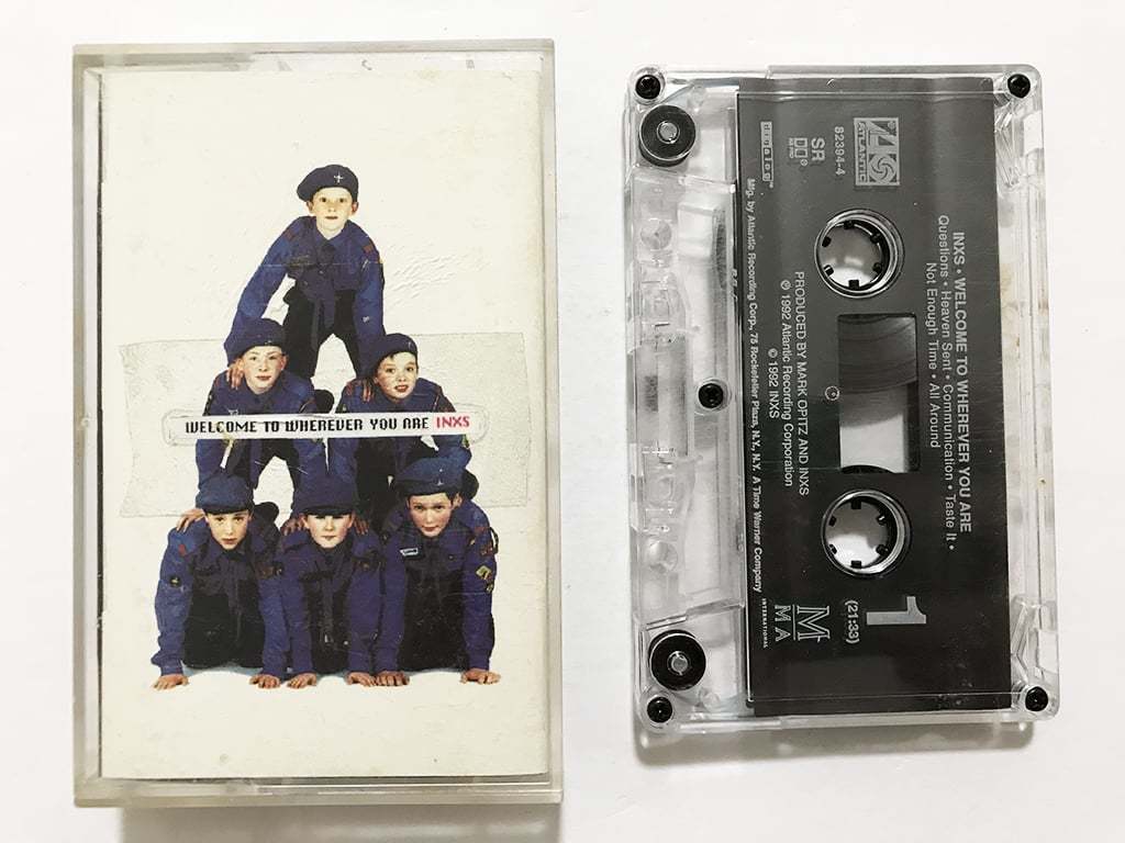 新年の贈り物 U2 カセットテープ 2本セット レコード Cassette Tape LP 