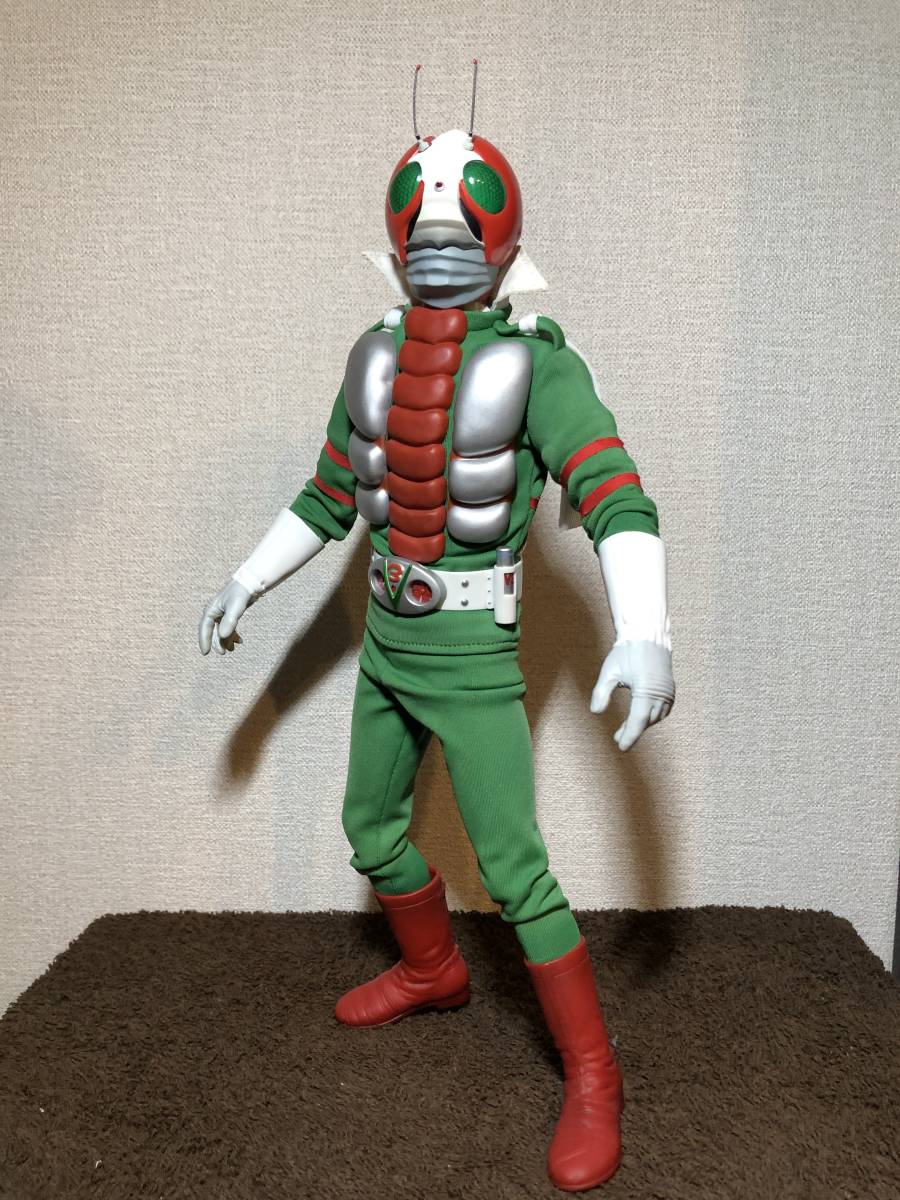 正規品販売! 1 6 メディコムトイ RAH 仮面ライダーV3 ジャンク aob.adv.br