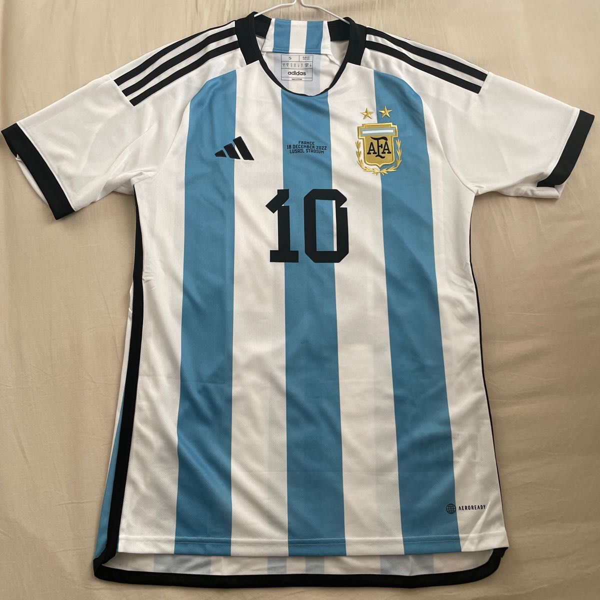 メッシ アルゼンチン代表 コパ・アメリカ決勝 ユニフォーム