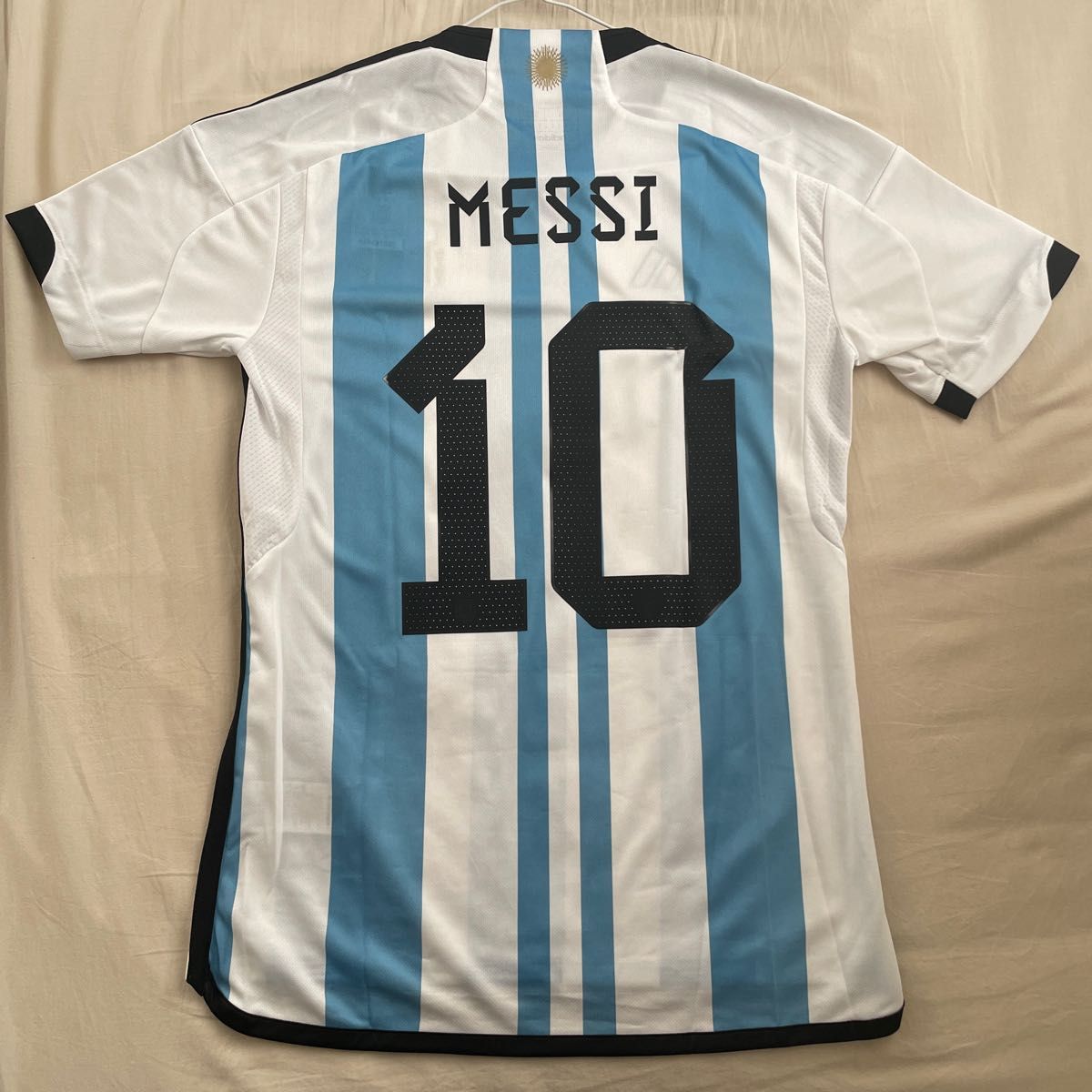 アルゼンチン代表 ユニフォーム ホーム メッシ messi M 正規品